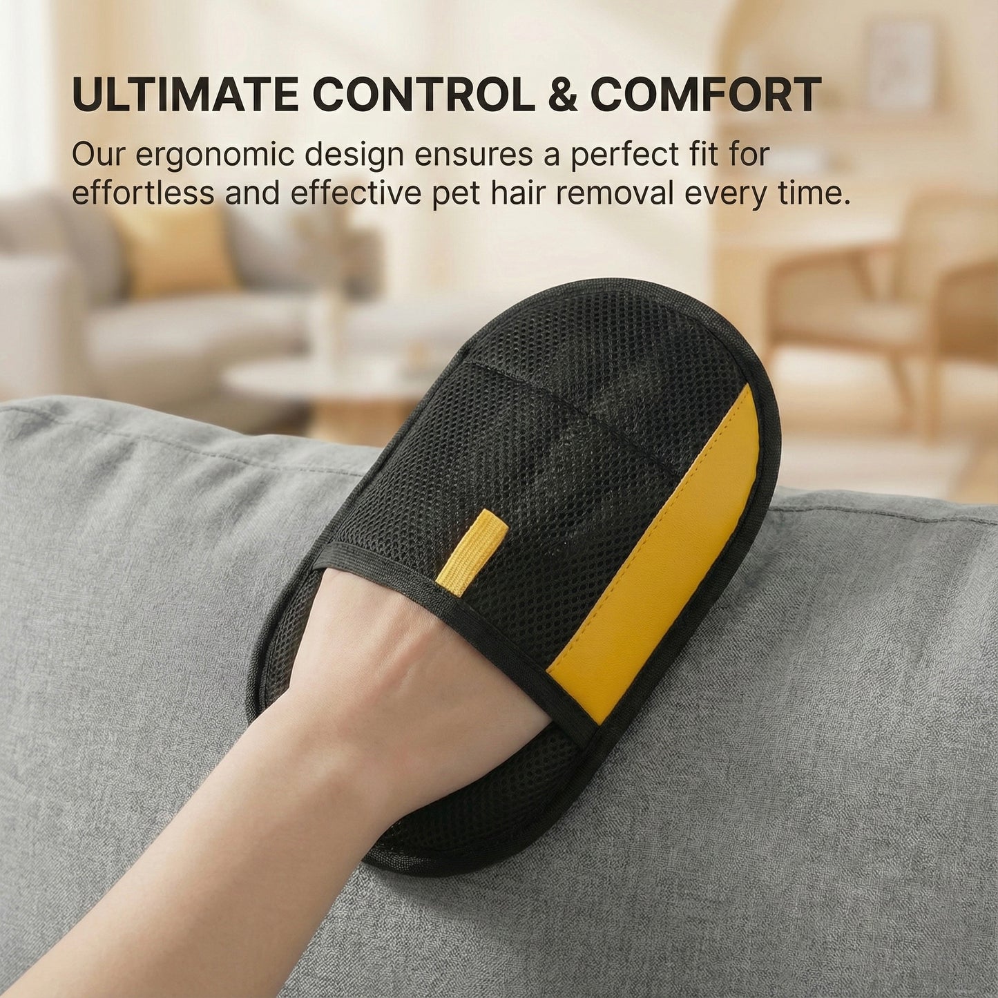 Furavella™ Pet Hair Removal Gloves
