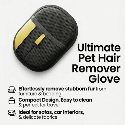 Furavella™ Pet Hair Removal Gloves